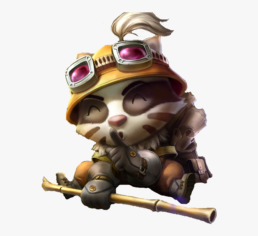 Thumb Image - League Of Legends Png Timo, Transparent Png