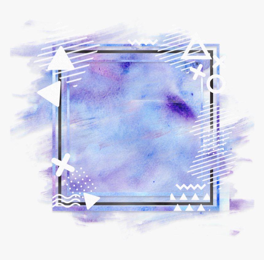 Color Splash With A Square, HD Png Download