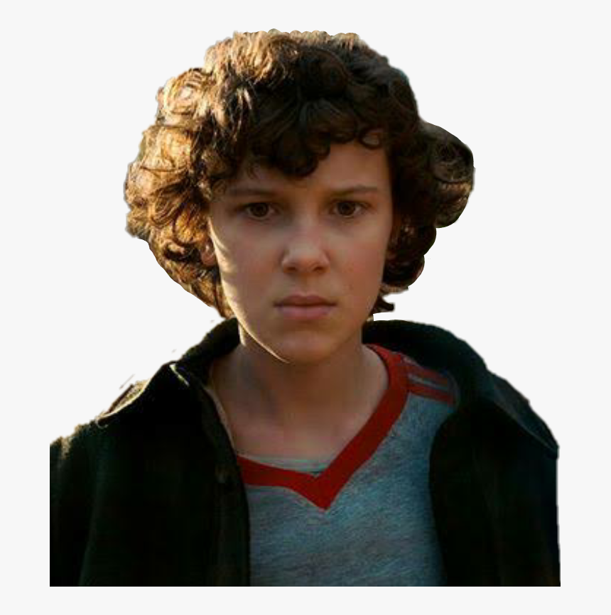 #once #eleven #strangerthings #strangerthings2 - Millie Bobby Brown Hot, HD Png Download