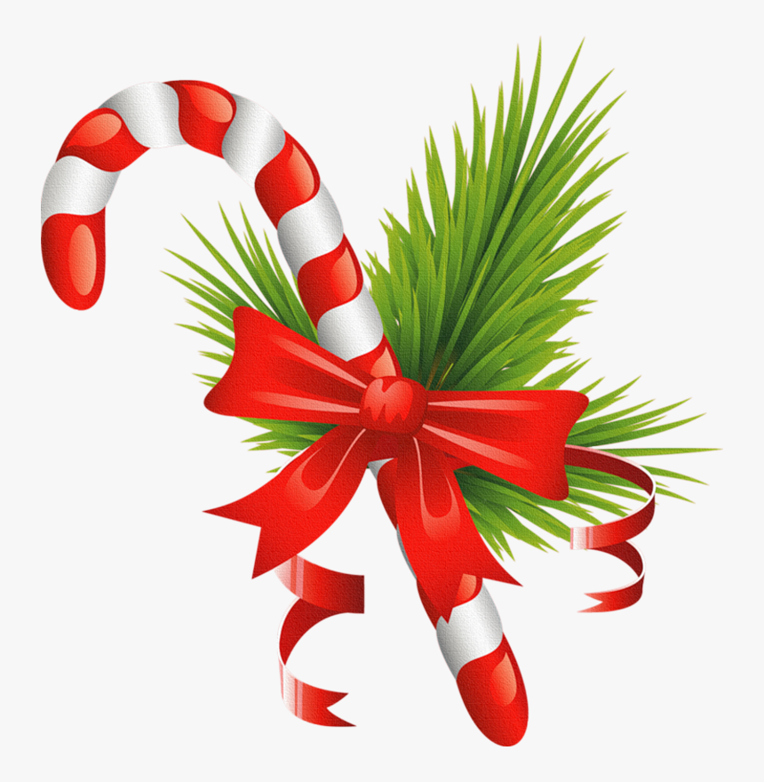 Christmas Candy Cane, HD Png Download