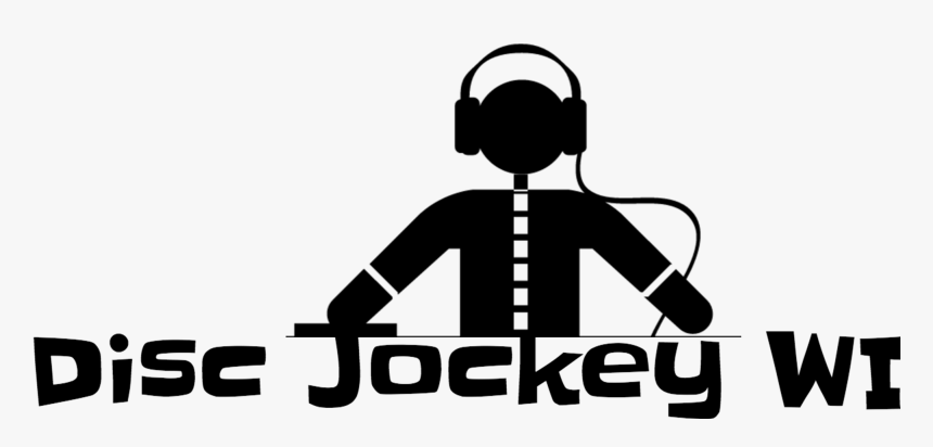 Disc Jockey Wisconsin - Headphones, HD Png Download