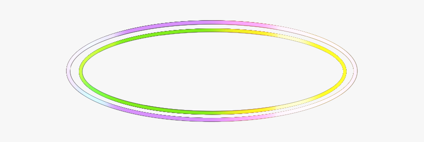#neon #circle #color #freetoedit - Circle, HD Png Download
