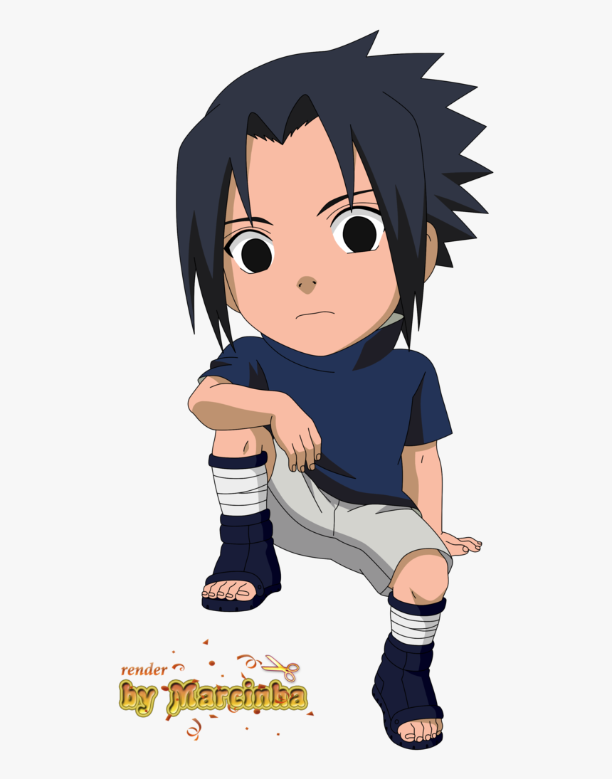Sasuke Chibi Png, Transparent Png