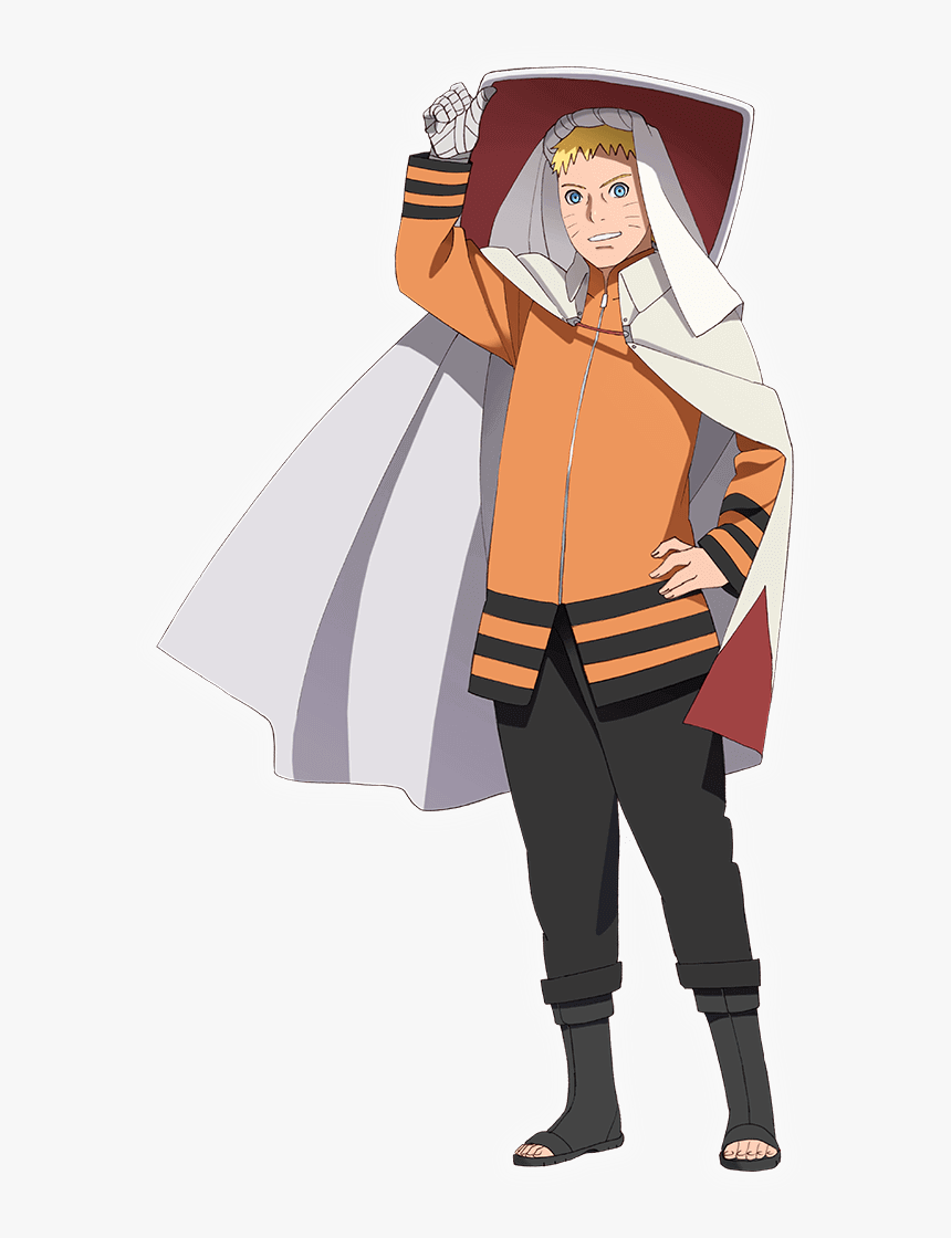 Naruto Right Arm Without Bandages , Png Download - Naruto Hokage Png, Transparent Png