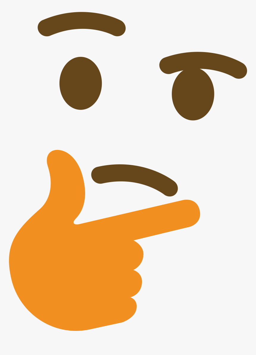 Thonking Png, Transparent Png