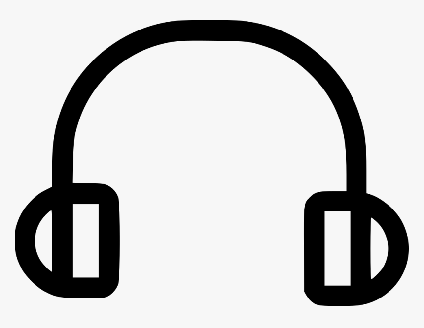 Headphone - Headphone Illustration Png, Transparent Png