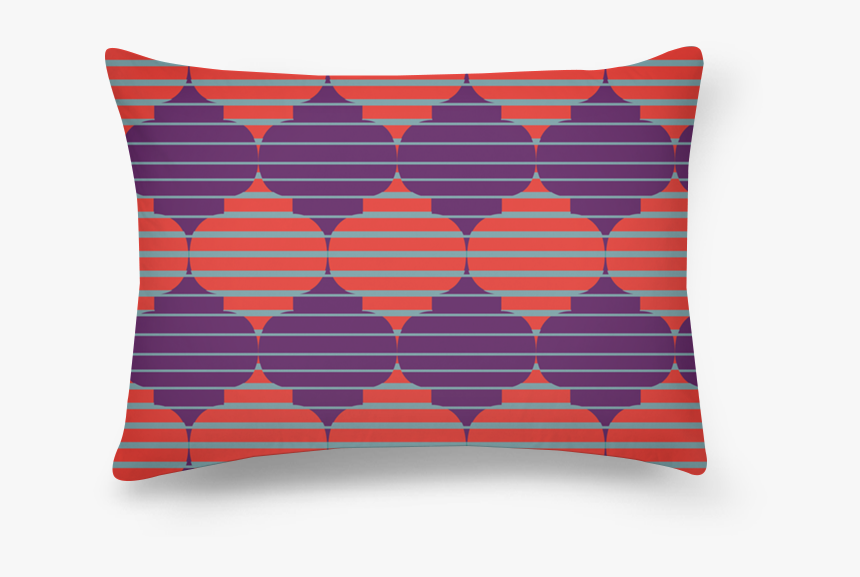 Almofada Retangular Marrocos Neon De Eduardo Oliveirana - Cushion, HD Png Download