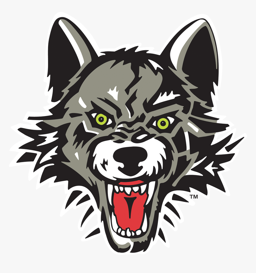 Chicago Wolves In Rosemont, Il - Chicago Wolves, HD Png Download