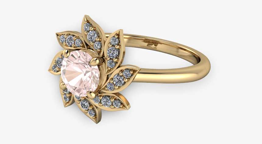 Diamond Style Gold Rings, HD Png Download