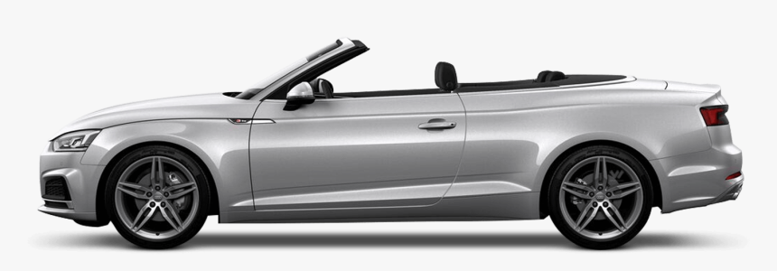 Floret Silver Audi A5 Cabriolet - Audi A5 Sportback Side, HD Png Download