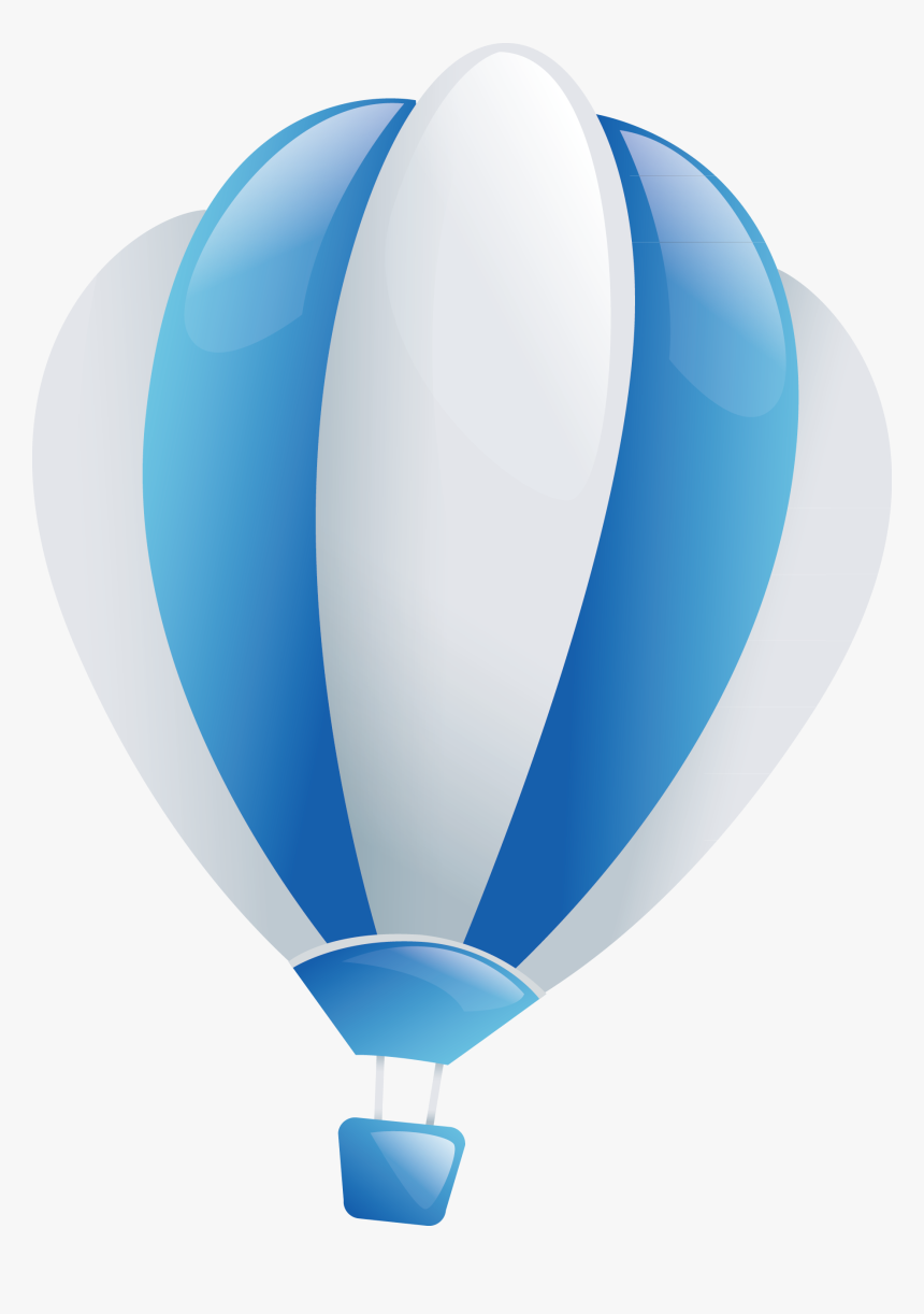 彩色热气球高清png图片上（53张）153 - Cartoon Images Of Parachute, Transparent Png