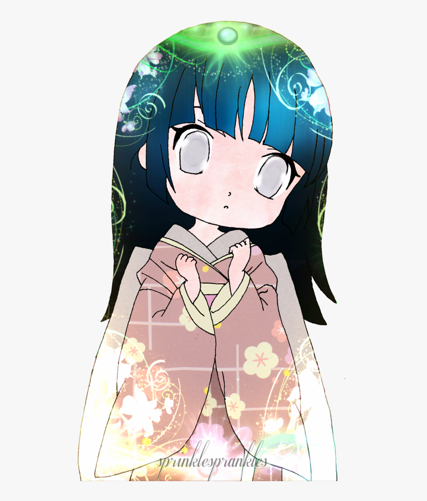 Hinata Kimono Chibi, HD Png Download