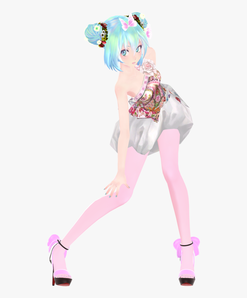 Nature Miku Download By Melly-kitty - Girl, HD Png Download