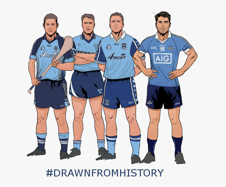 Dublin Gaa Jersey 2018, HD Png Download