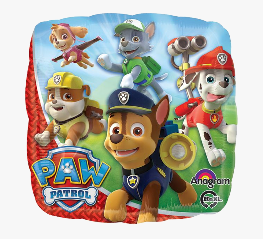 Paw Patrol 4th Birthday, HD Png Download