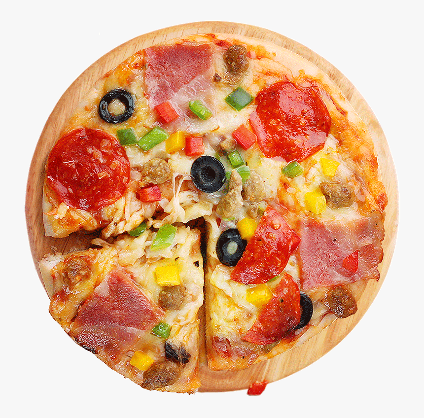 California-style Pizza, HD Png Download