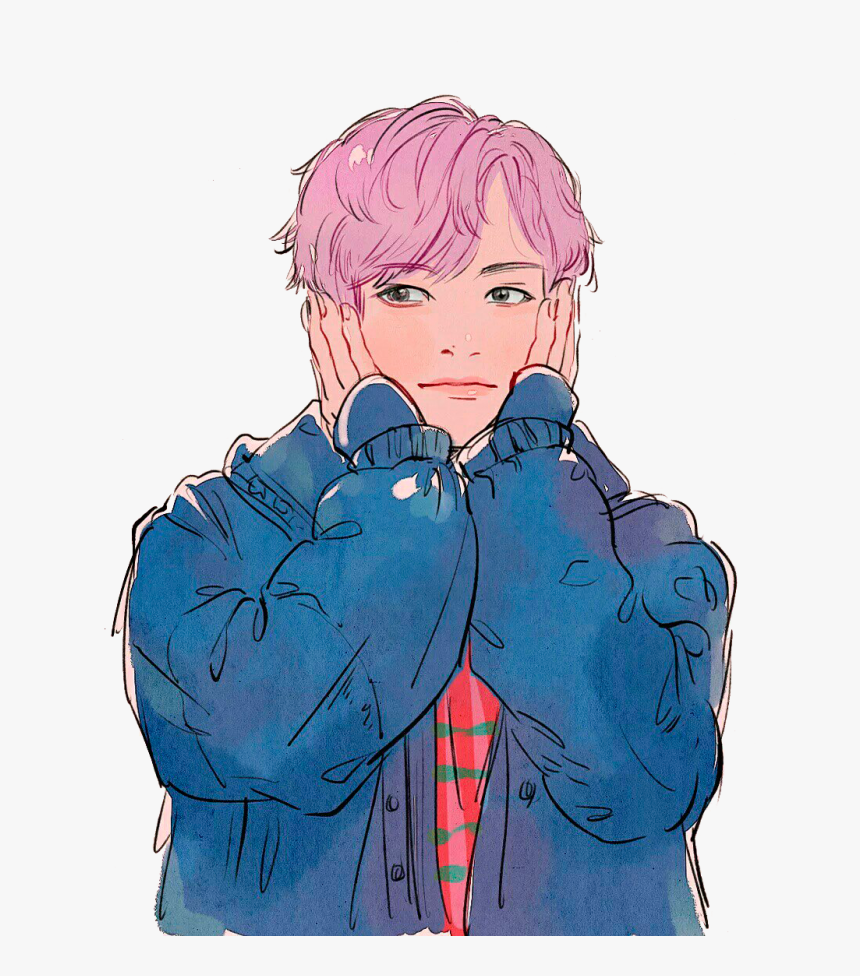 Bts Aesthetic Png Taehyung, Transparent Png