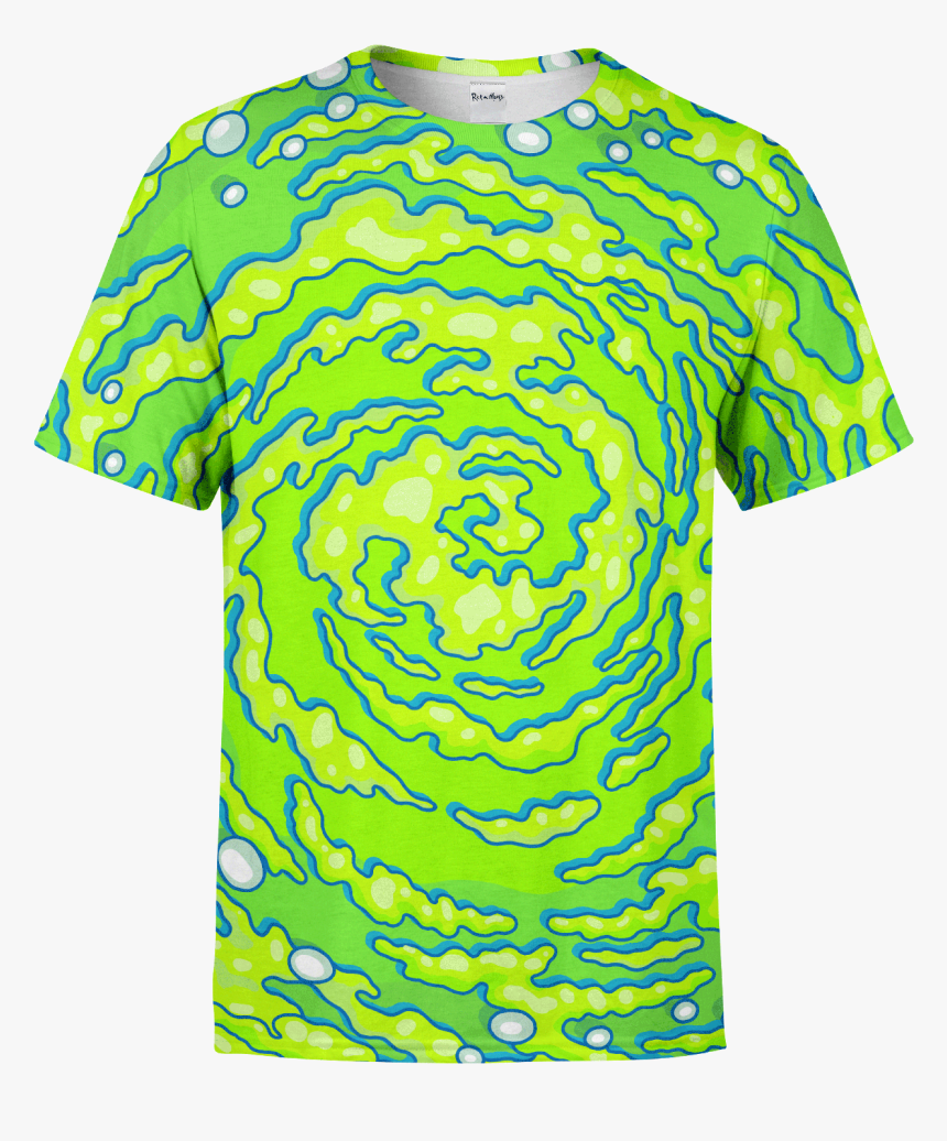 Neon Portal Tee T-shirts Electro Threads 
 Class - Active Shirt, HD Png Download