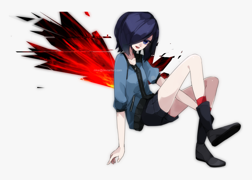 Vector Black And White Download Touka Drawing Tokyo - Tokyo Ghoul Touka Png, Transparent Png