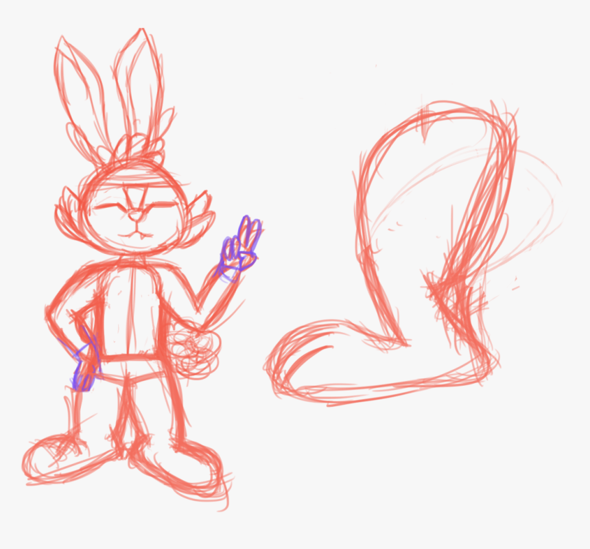 Sketch Scorbunny Evolution - Sketch, HD Png Download