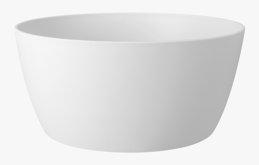 Elho Brussels Bowl 23 - Flowerpot - Living Black -, HD Png Download
