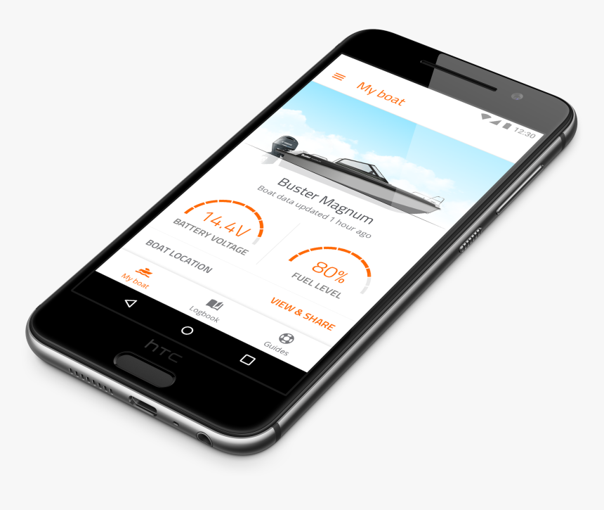 Fuel Level In Mobile, HD Png Download