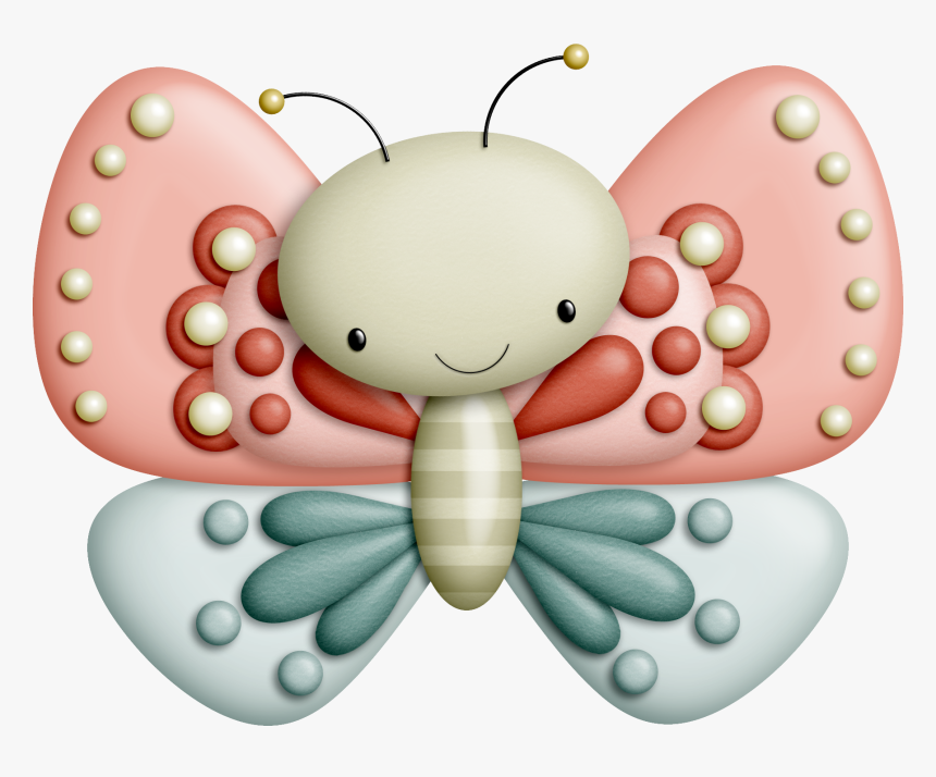 Mariposas Bonitas Infantiles, HD Png Download