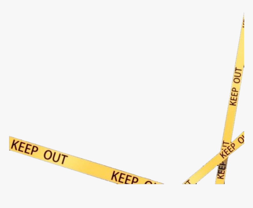 #keepout #cybergoth #creepy #horror #scary #remixit - Arrow, HD Png Download