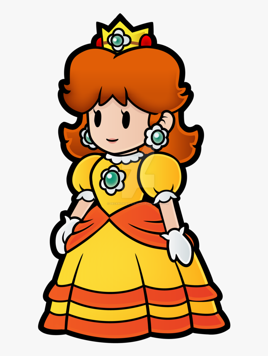 Paper Mario Princess Peach, HD Png Download.