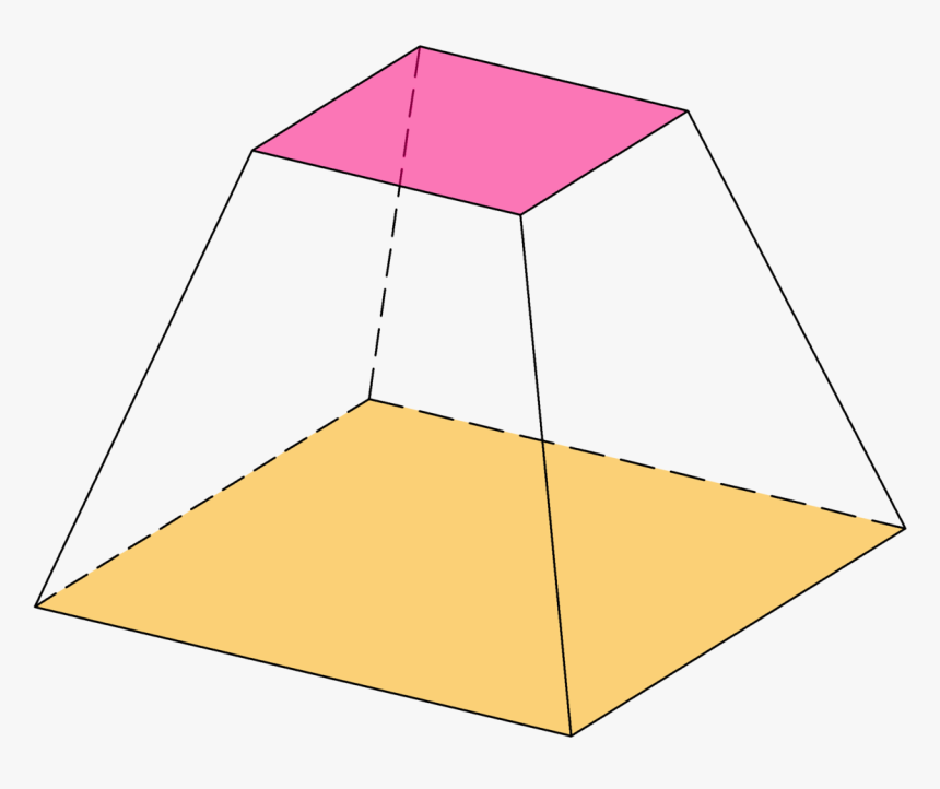 Square Frustum - Усеченная Пирамида, HD Png Download