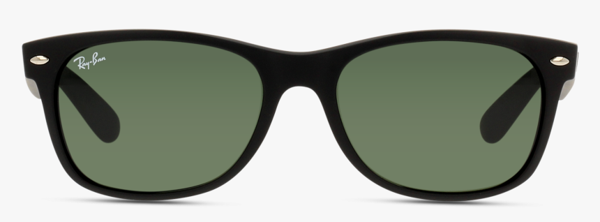 Rb2132 New Wafarer 622/22 Noir/green - Rayban New Wayfarer 2132, HD Png Download