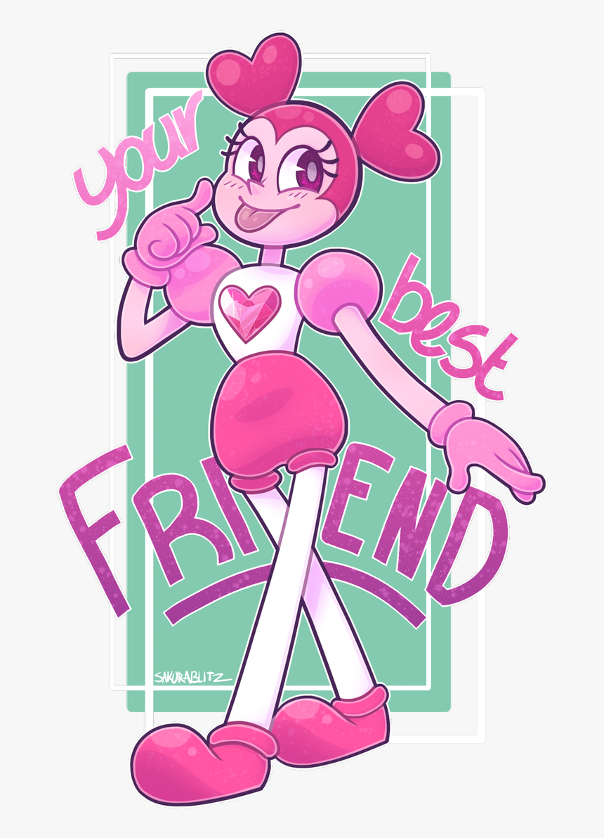 Spinel Steven Universe Cute, HD Png Download