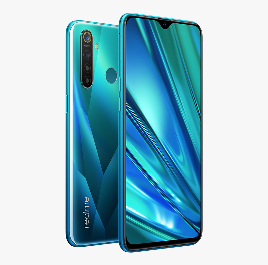 Realme 5 Pro Green, HD Png Download