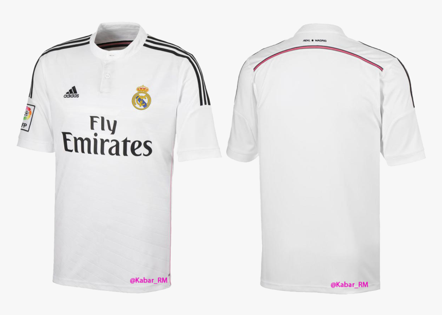 Real Madrid Meliris Jesey Terbarunya Untuk Musim 2014 - Arsenal, HD Png Download