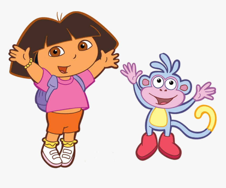 Dora The Explorer T Shirt , Png Download - Dora The Explorer L, Transparent Png