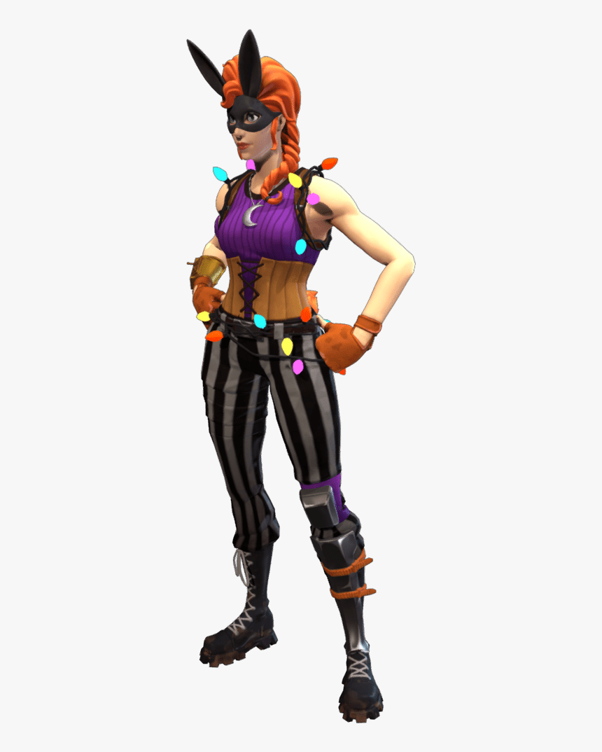 Fortnite Bunnymoon - Power Cord Png Fortnite, Transparent Png