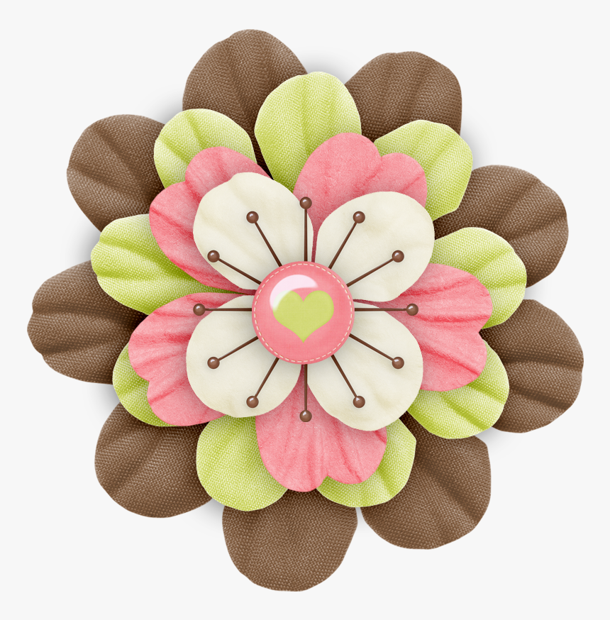 Flower Cute Border Clipart, HD Png Download