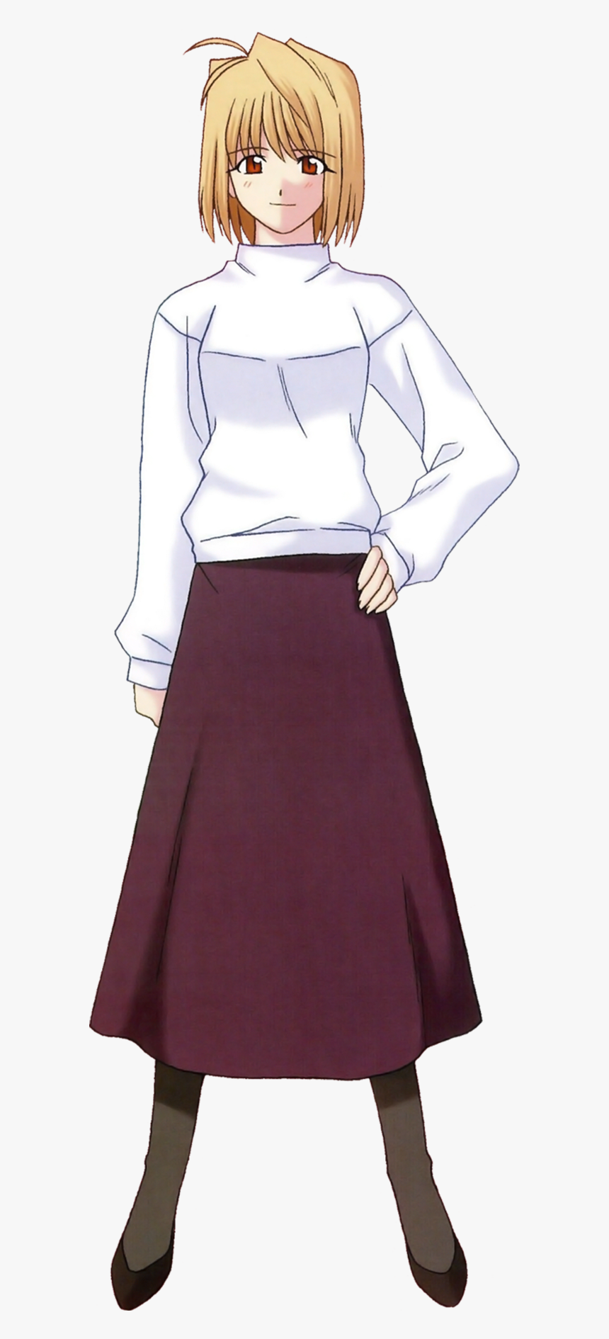 Normal - Type Moon Arcueid, HD Png Download
