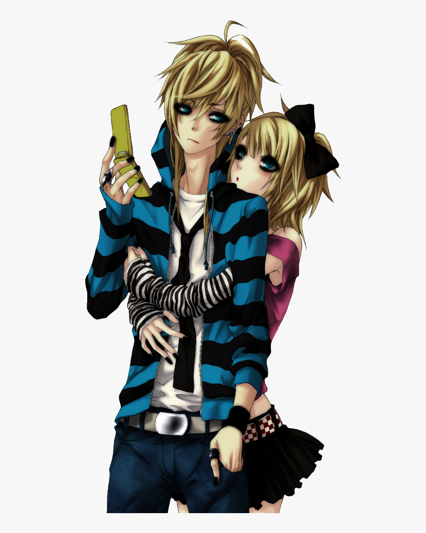 Rin Kagamine Len Emo, HD Png Download