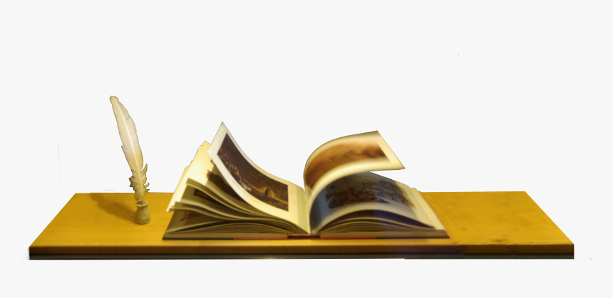 Books Transparent Magical - Plywood, HD Png Download