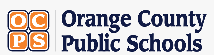 Print Logo - Orange County Public Schools, HD Png Download