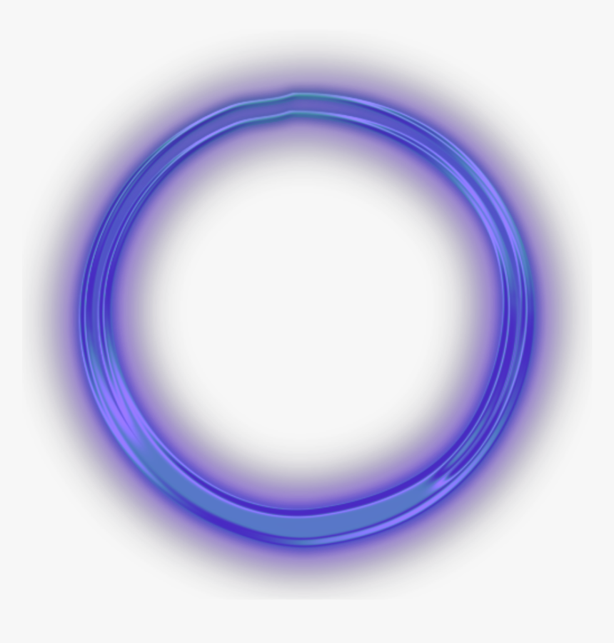 #circle #neon - Circle, HD Png Download