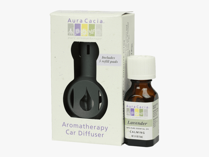 Aura Cacia Aromatherapy Car Diffuser Including Lavender Aura Cacia