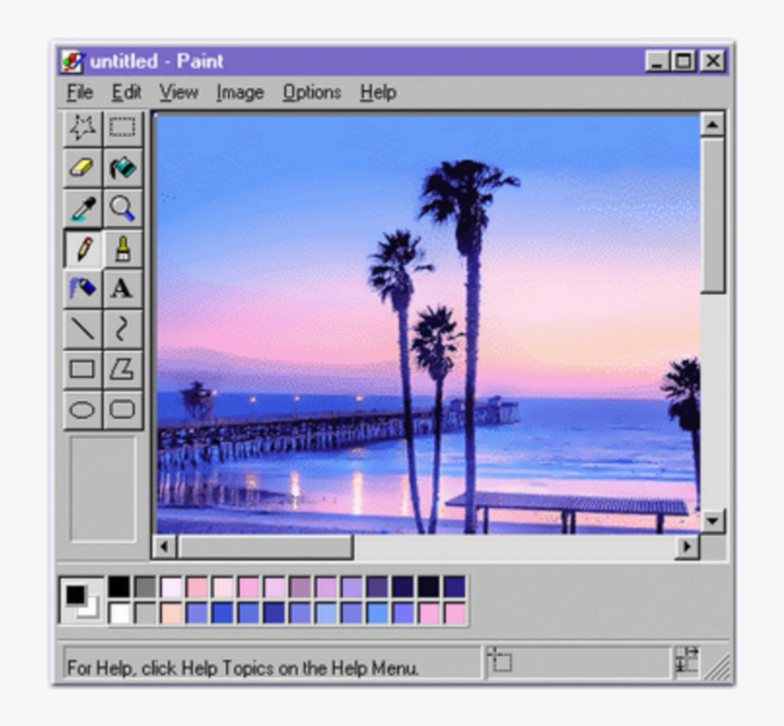 Sunset Huntington Beach California, HD Png Download