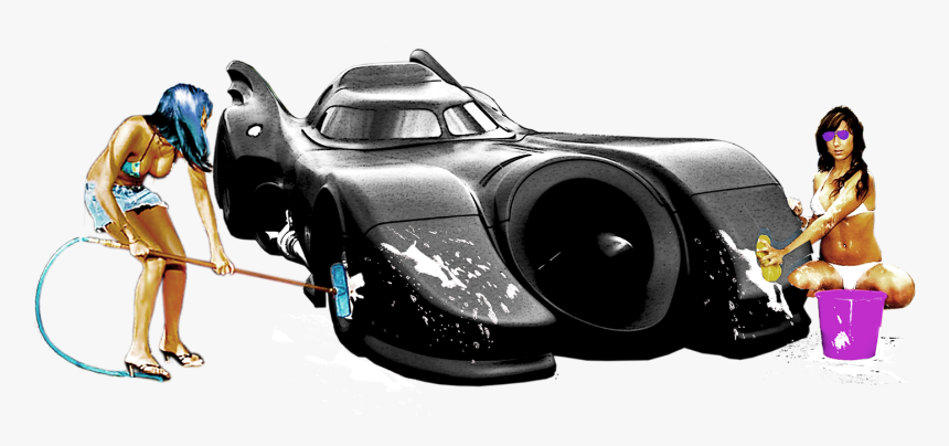 Lady Car Wash Png, Transparent Png