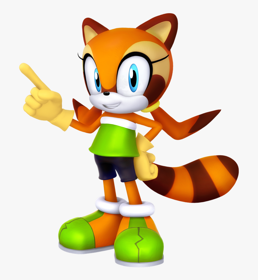 Sonic Marine The Racoon, HD Png Download