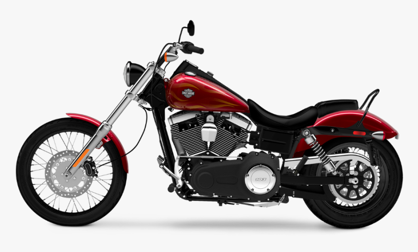 2017 Harley Wide Glide, HD Png Download