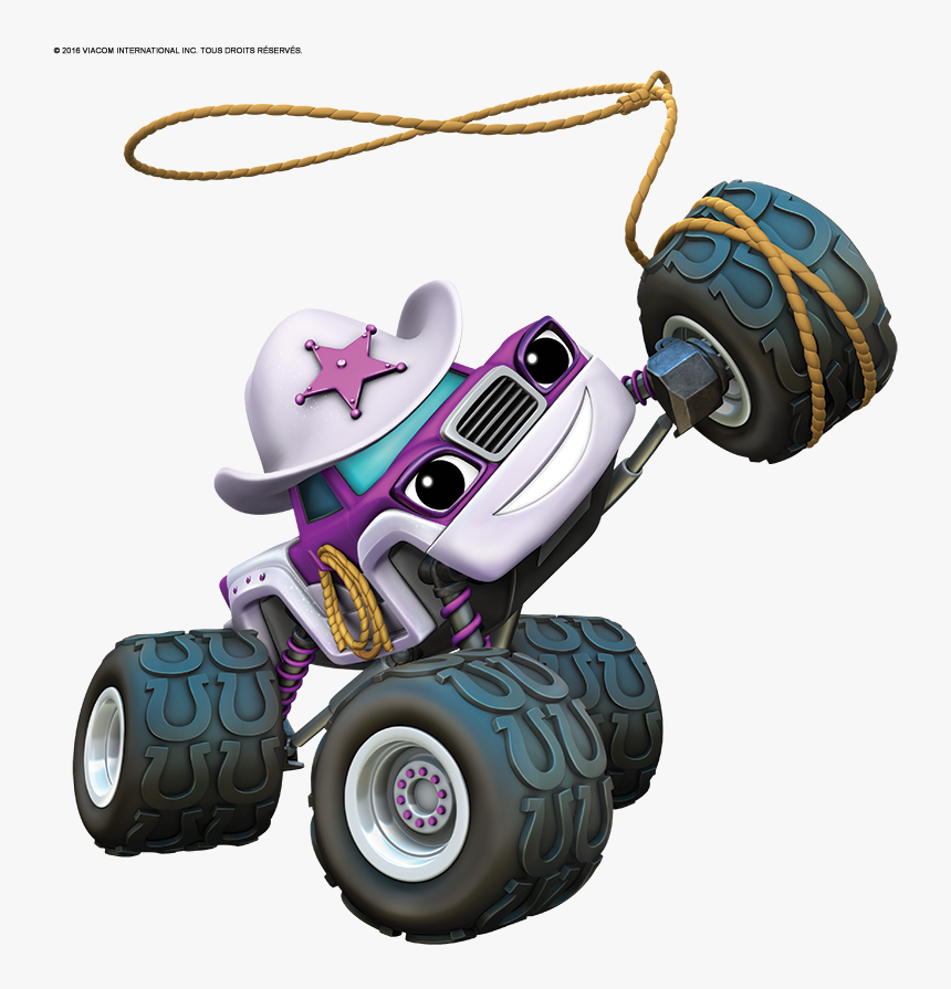Blaze Monster Machine Starla, HD Png Download