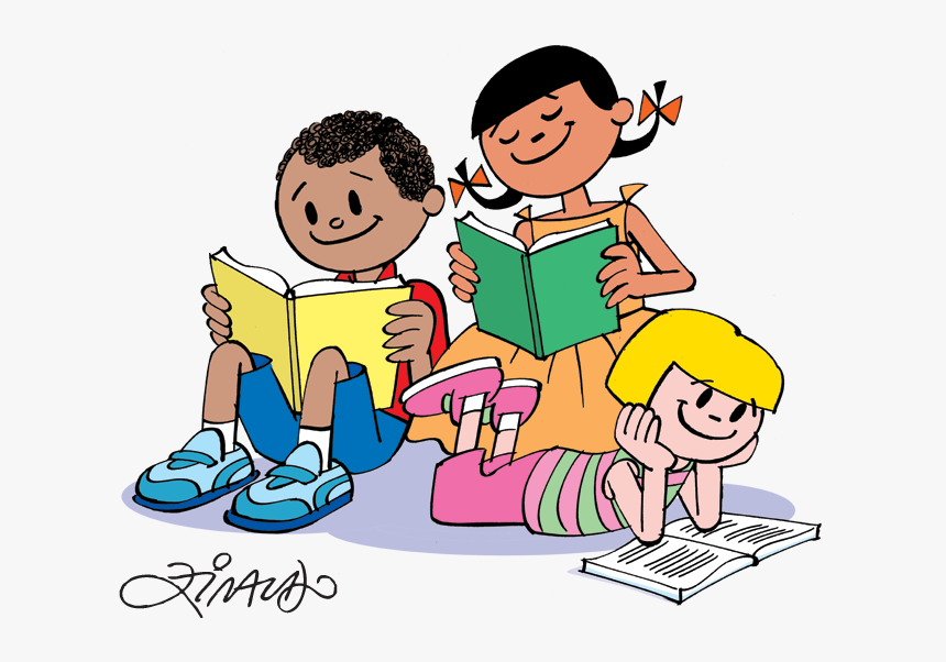 Imagens De Estudantes Em Desenho, HD Png Download