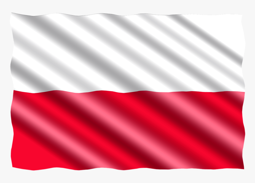 Flag Poland Free Pictures Free Photo - Bandera De Polonia Png, Transparent Png